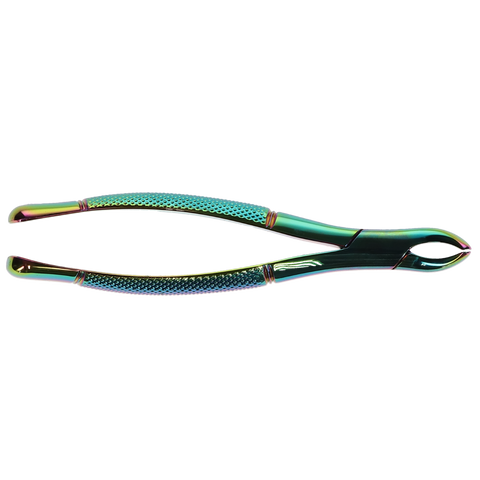 Rainbow Presidential Extraction Forceps, Pedodontic Series, Universal, # 151SR, 1/Pk, F151SR