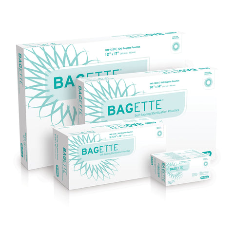 IMS Sterilization Bagettes, 190 x 330 mm, 100/Pk, IMS-1237
