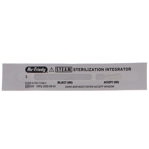 IMS Steam Sterilization Integrator Strips Class 5 100/Pk, IMS-1241, Infection Control, Sterilization-Monitors & Indicators