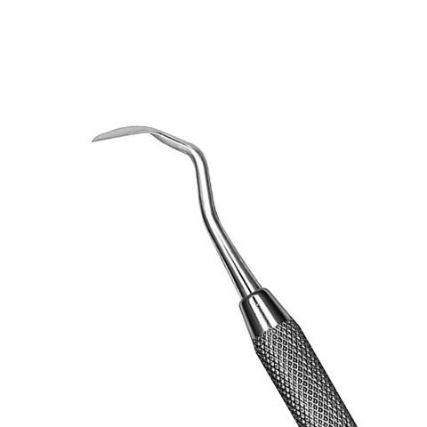 Carving Knife, Esthetic, Double-End, # 41 Round Handle, # 21, 1/Pk, CR21