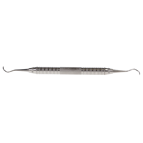 Curette Double-Ended 13S/14S Pointed McCall, SM13/14S6, dental Instruments, Diagnostic-Curettes, dental scalers