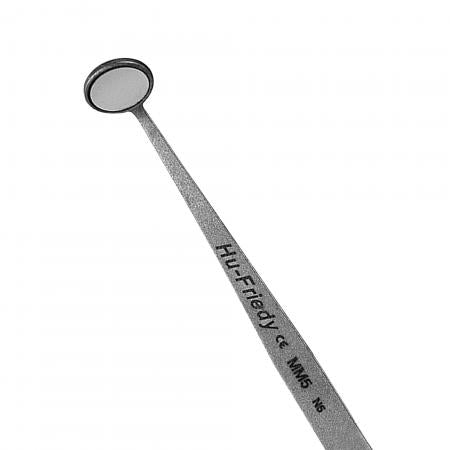 Micro Mouth Mirror Heads, Front Surface, Round, 5 mm, 1/Pk, MM5