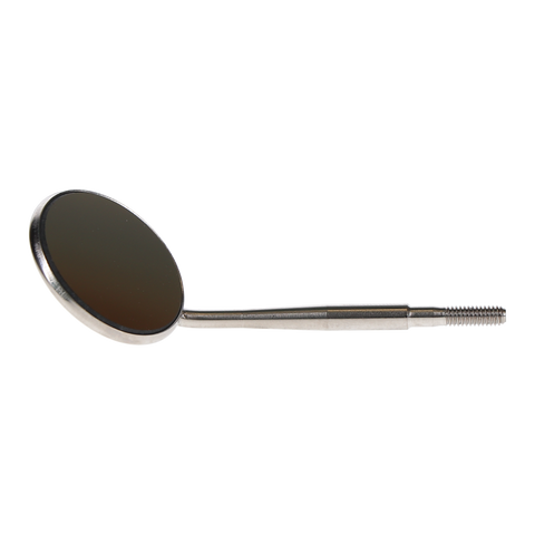 Cone Socket Mouth Mirror, FS, Single-Sided, # 5 Rhodium-Coated, 3/Pk, MIR5/3