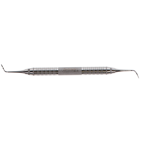 Sickle Scaler Double-Ended  2 Nevi, SCNEVI2, dental Instruments, Diagnostic-Curettes, dental scalers