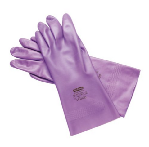 Lilac Utility Nitrile Gloves, 3/Box