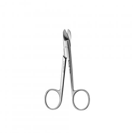 Crown and Gold Scissors Standard Series Curved, SCGC, dental Instruments, Surgical Instruments