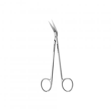 Locklin Scissors, Standard Series, Straight, 1 Serrated Blade, 6-1/4", # 12, 1/Pk, S12