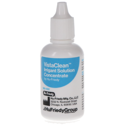 VistaClean Irrigant Solution Concentrate, 1 oz, 1/Pk, IMS-1452