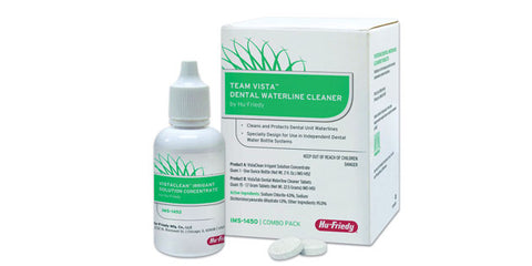 VistaTab Dental Waterline Cleaner Tablet, 15/Pk, IMS-1451