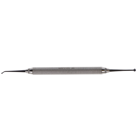 Burnisher Double-End XTS Smooth Satin Steel, TNBB27/29, dental Instruments, Operative-Composite