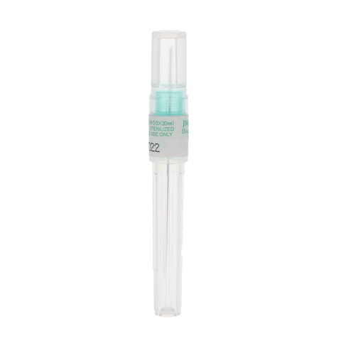 Disposable Dental Needles, Plastic Hub, Ga 25, Long, 100/Pk, 20-25GL