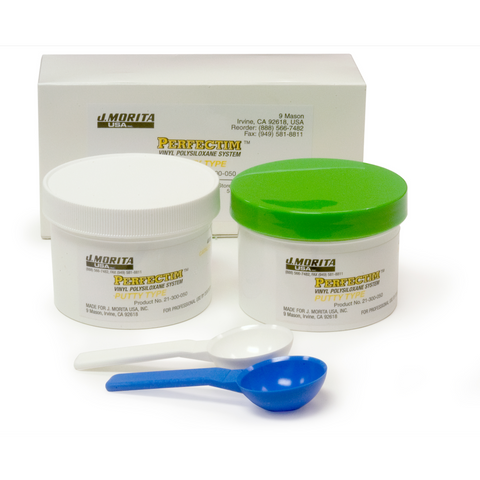 Perfectim Impression Material, Putty, 400 g, 1/Pk, 21-300050