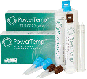 PowerTemp Non-Eugenol Temporary Cement, Cartridge Kit, 50 ml, 27-41000
