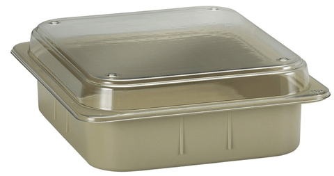 Storage Tubs, Standard # S, Clear, 1/Pk, 31526