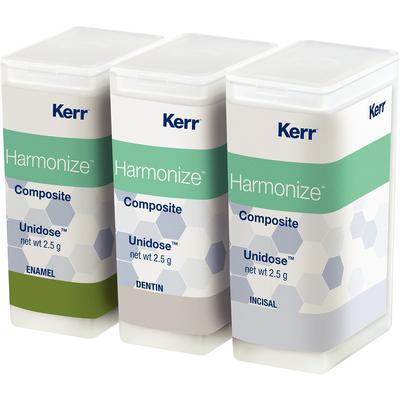 Harmonize Nanohybrid Universal Composite Unidose Refill 0.25 g, 36432, Cosmetic Dentistry, Composites