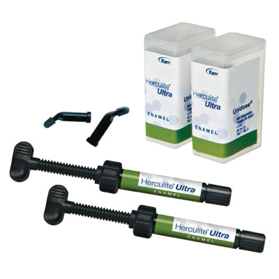 Herculite Ultra Nanohybrid Composite Restorative, Syringe, 4 g, A3E, 1/Pk, 34339