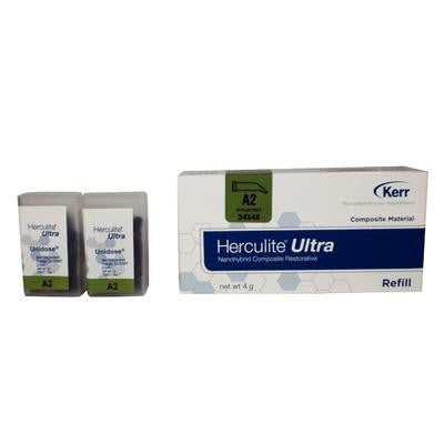 Herculite Ultra Nanohybrid Composite Restorative, Unidose, 0.2 g, B4E, 20/Pk, 35160