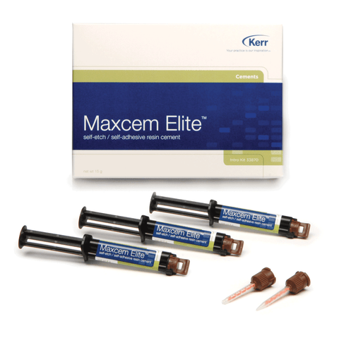 Maxcem Elite, Curved Root Canal Tips, 8/Pk