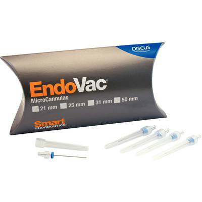 EndoVac Macro Cannulas, 25 mm, 20/Pk, 973-3026