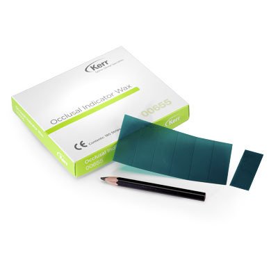 Occlusal Indicator Wax Sheets, 180/Pk, 00655