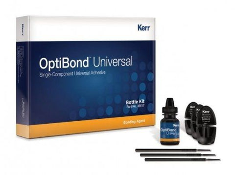 OptiBond Universal Bonding Agent Light-Cure Bottle Kit, 36517, Cosmetic Dentistry, Bonding Agents