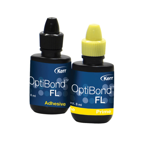 OptiBond FL Bonding Agent, Total-Etch, Light-Cure, Unidose Kit, 15.5 g, 1/Pk of 50