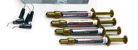 Revolution Formula 2 Flowable Hybrid Resin Composite, Light-Cure, Syringe Refill, 1 g, White Opaque, 4/Pk, 29513 (Exp.01/11/2026)