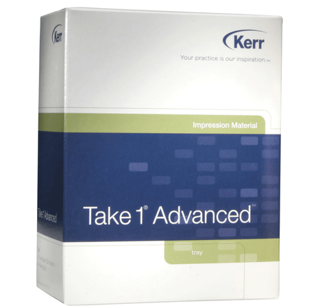 Take 1 Advanced Cartridge Refill Medium Body Wash, 33957, Impression Material, VPS Material/Vinyl Polysiloxane