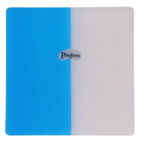 Mouthguard Laminates, Pro-Form, Blue/White, 12/Pk, 9598260