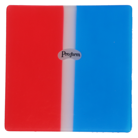 Mouthguard Laminates, Pro-Form, Red/White/Blue, 12/Pk, 9598840