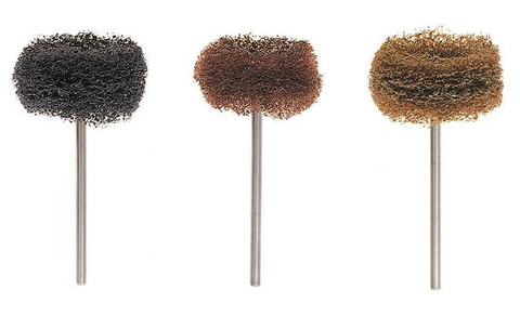 Hatho Scotch Brite Miniature Brushes HP Medium, 1670092, Finishing & Polishing, Finishing Discs