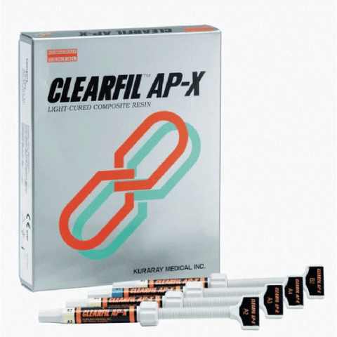 Clearfil AP-X, Light-Cure, PLT Refill, Universal Viscosity, 0.20 g, A3, 20/Pk, 1742KA