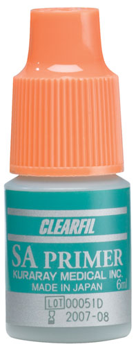 Clearfil SA Primer, Total-Etch, Dual-Cure, 6 ml/Bt, 1/Pk, 066KA