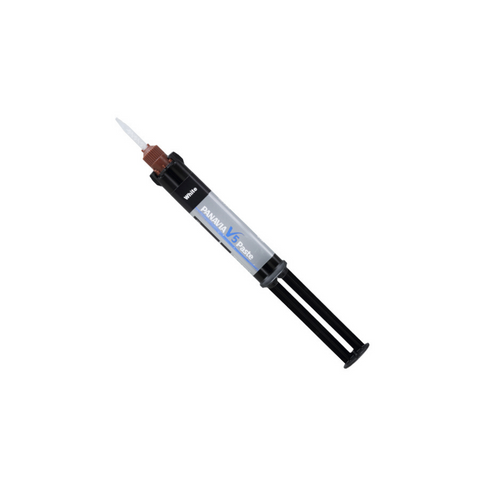 Panavia V5 Dual-Cure Cement, Paste, 4.6 ml, White, 1/Pk, 3614KA (Exp.12/31/2025)