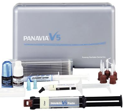 Panavia V5 Dual-Cure Cement, Standard Kit, Clear, 3602KA