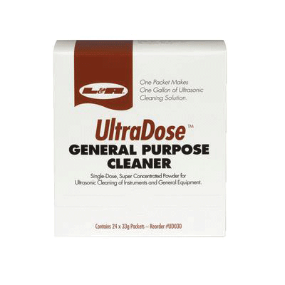 UltraDose General Purpose Cleaner, 1 oz, 24/Pk, UD030