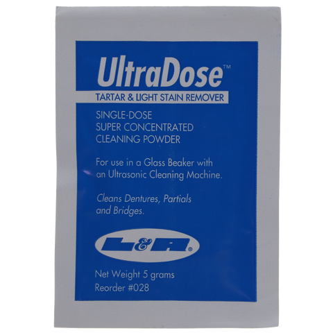 UltraDose Tartar and Stain Remover, 24/Pk, 00028