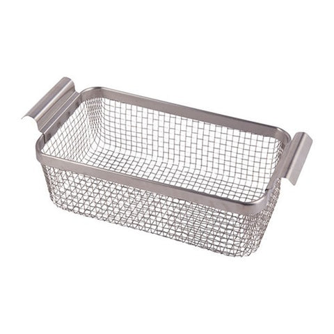 Ultrasonics Quantrex 140 Ultrasonic Stainless Steel Mesh Basket, 1/Pk