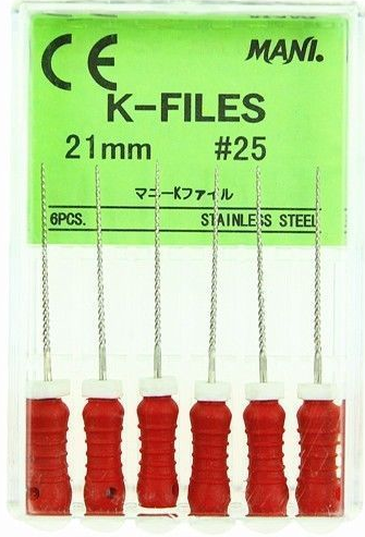 K-Flex Files 21 mm #25 6/Bx