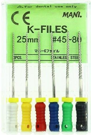 K-Flex Files 25 mm #80 6/Bx