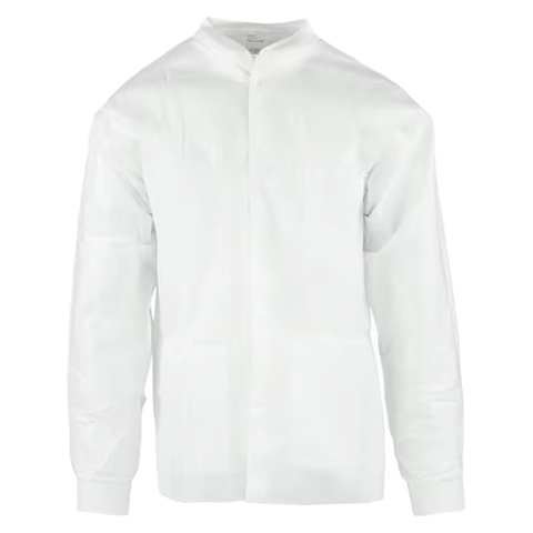 SafeWear Disposable Hipster Jacket Large White Frost, 8105-C, Infection Control, Apparel