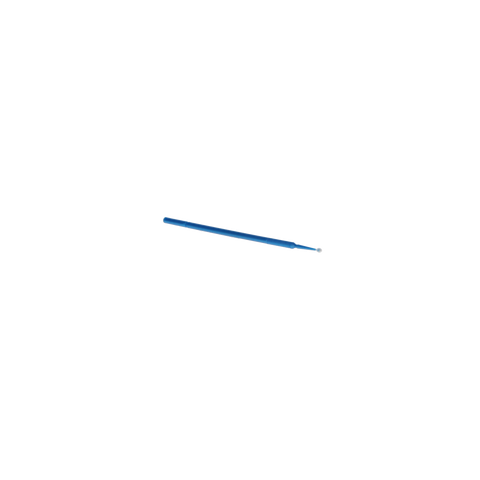 Microbrush Tube Series Applicators, Regular, Blue, 100/Pk, MRB100
