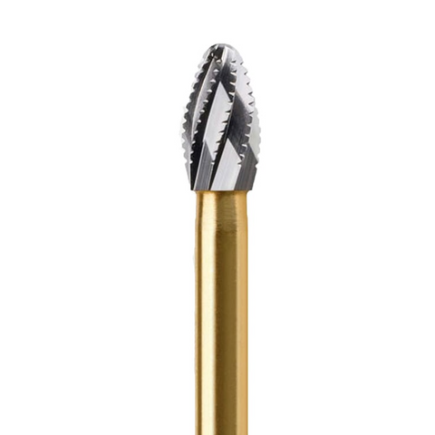 NeoBurr CrownKing Preparation Carbide Single-Use Burs, FG, Football, # 379, 2.3 mm, 25/Pk, CK37923