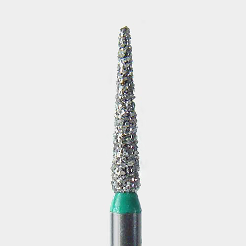 NeoDiamond Operative Diamond Bur, FG, Pointed Cone, 1.4 mm, Medium, 25/Pk 1314.8M