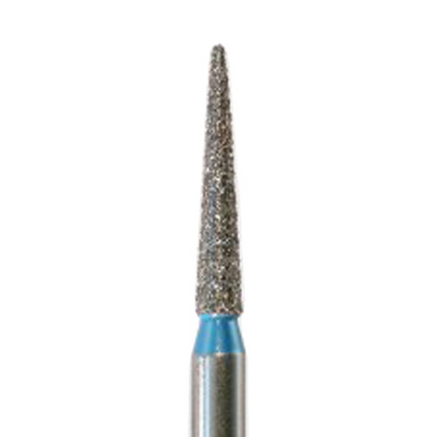 NeoDiamond Operative Diamond Single-Use Bur, FG, Pointed Cone, 1.4 mm, Medium, 25/Pk 1314.8M