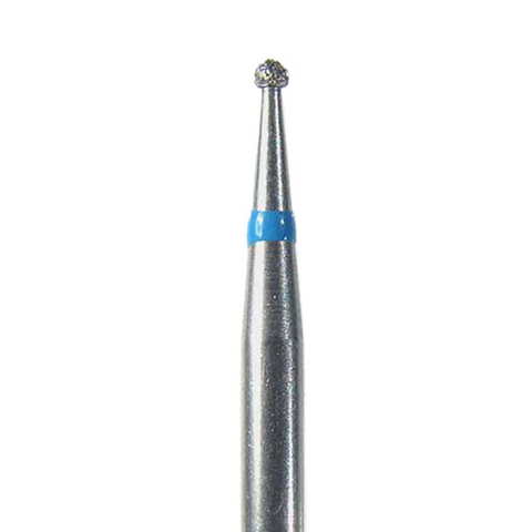 NeoDiamond Operative Diamond Single-Use Bur, FG, Ball, 1.0 mm, Medium, 25/Pk, 0110M