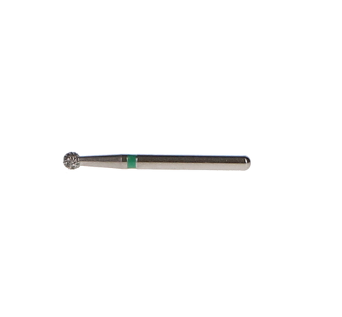 NeoDiamond Operative Diamond Single-Use Bur, FG, Ball, 1.8 mm, Coarse, 25/Pk, 0118C