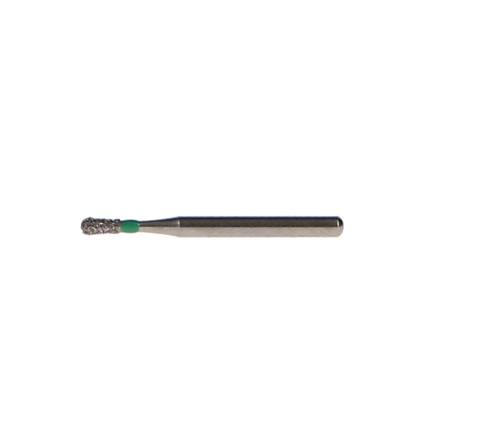 NeoDiamond Operative Diamond Bur, FG, Pear, 1.2 mm, Coarse, 25/Pk, 0512C