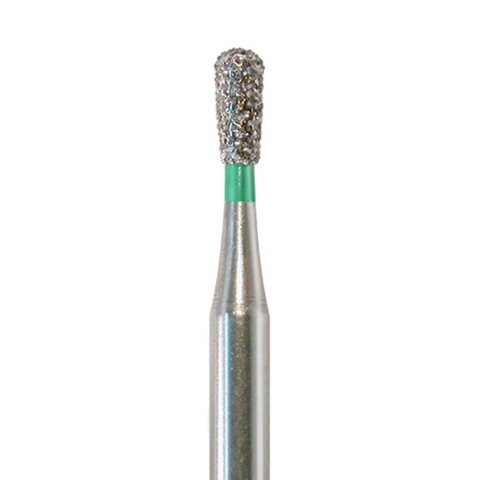 NeoDiamond Operative Diamond Single-Use Bur, FG, Pear, 1.2 mm, Coarse, 25/Pk, 0512C