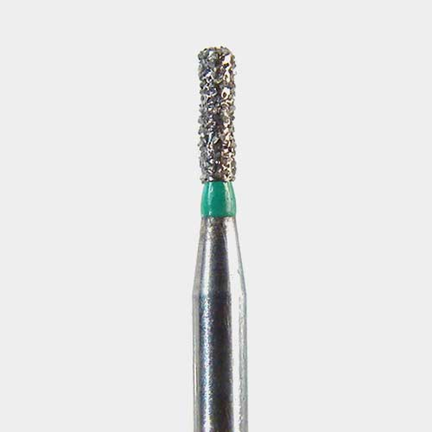 NeoDiamond Operative Diamond Single-Use Bur, FGSS, Flat End Cylinder, 1.0 mm, Medium, 25/Pk, 0710MS